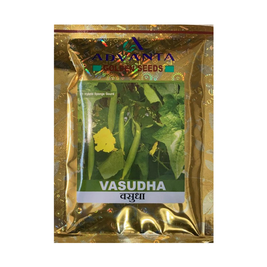 Vasudha Sponge Gourd Seeds - Advanta | F1 Hybrid | Buy Online at Best Price