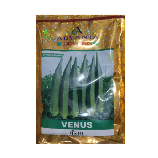 Venus Okra Seeds - Advanta | F1 Hybrid | Buy Online at Best Price