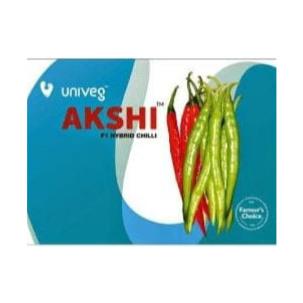Akshi Chilli Seeds - Univeg | F1 Hybrid | Buy Online at Best Price