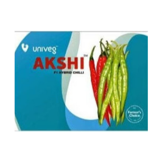 Akshi Chilli Seeds - Univeg | F1 Hybrid | Buy Online at Best Price