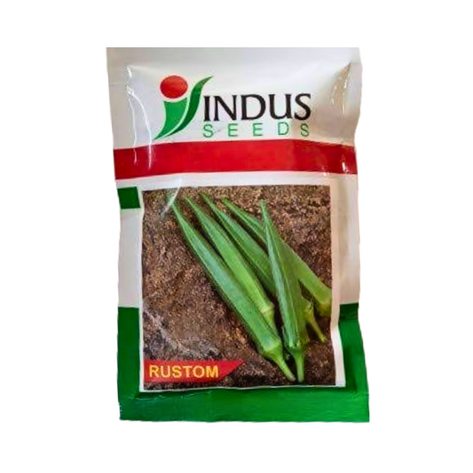 Indus Okra Rustom Seeds | F1 Hybrid | Buy Online at Best Price