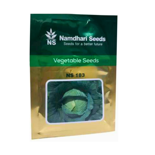 NS 183 Cabbage Seeds - Namdhari | F1 Hybrid | Buy Online at Best Price