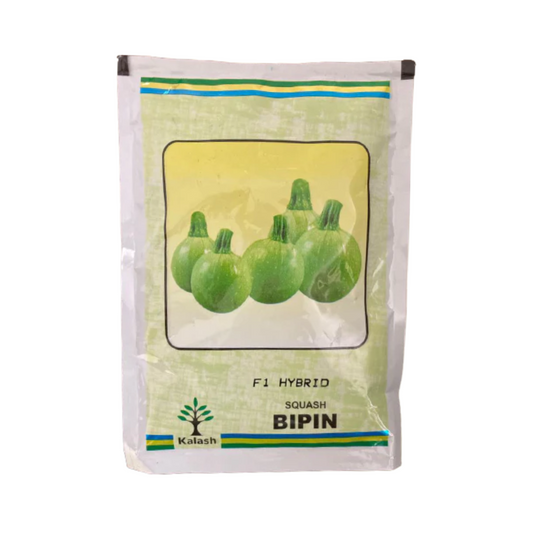 Bipin Squash Seeds - Kalash | F1 Hybrid | Buy Online at Best Price