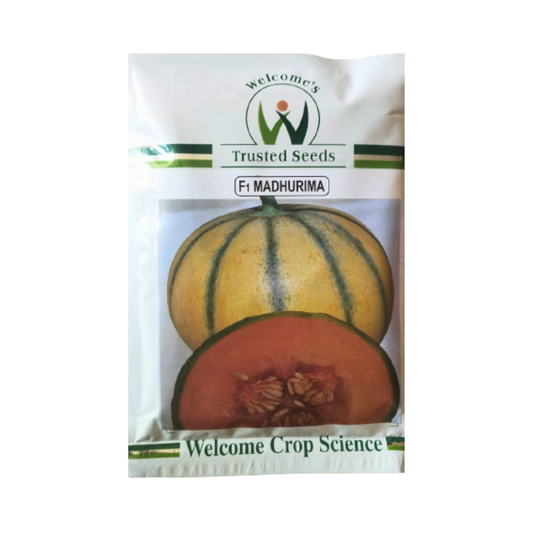 Madhurima Muskmelon Seeds - Welcome | F1 Hybrid | Buy Online at Best Price