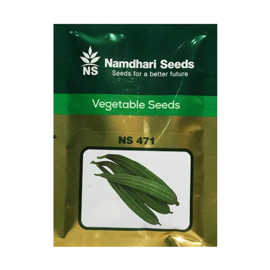 NS 471 Ridge Gourd Seeds - Namdhari | F1 Hybrid | Buy Online at Best Price