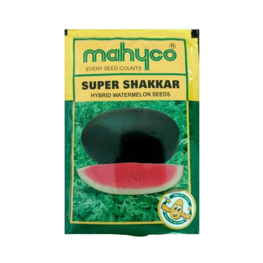 Super Shakkar Watermelon Seeds - Mahyco | F1 Hybrid | Buy Online at Best Price