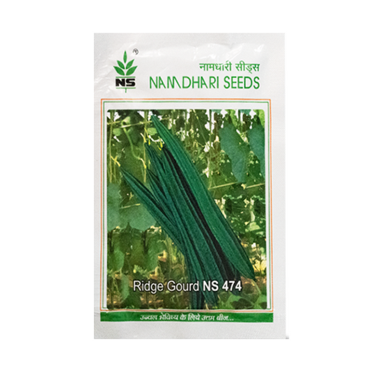 NS 474 Ridge Gourd Seeds  - Namdhari | F1 Hybrid | Buy Online at Best Price