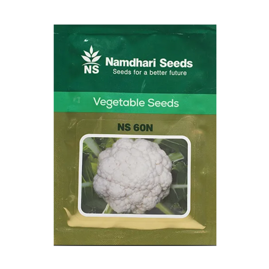 NS 60N Cauliflower Seeds - Namdhari | F1 Hybrid | Buy Online at Best Price