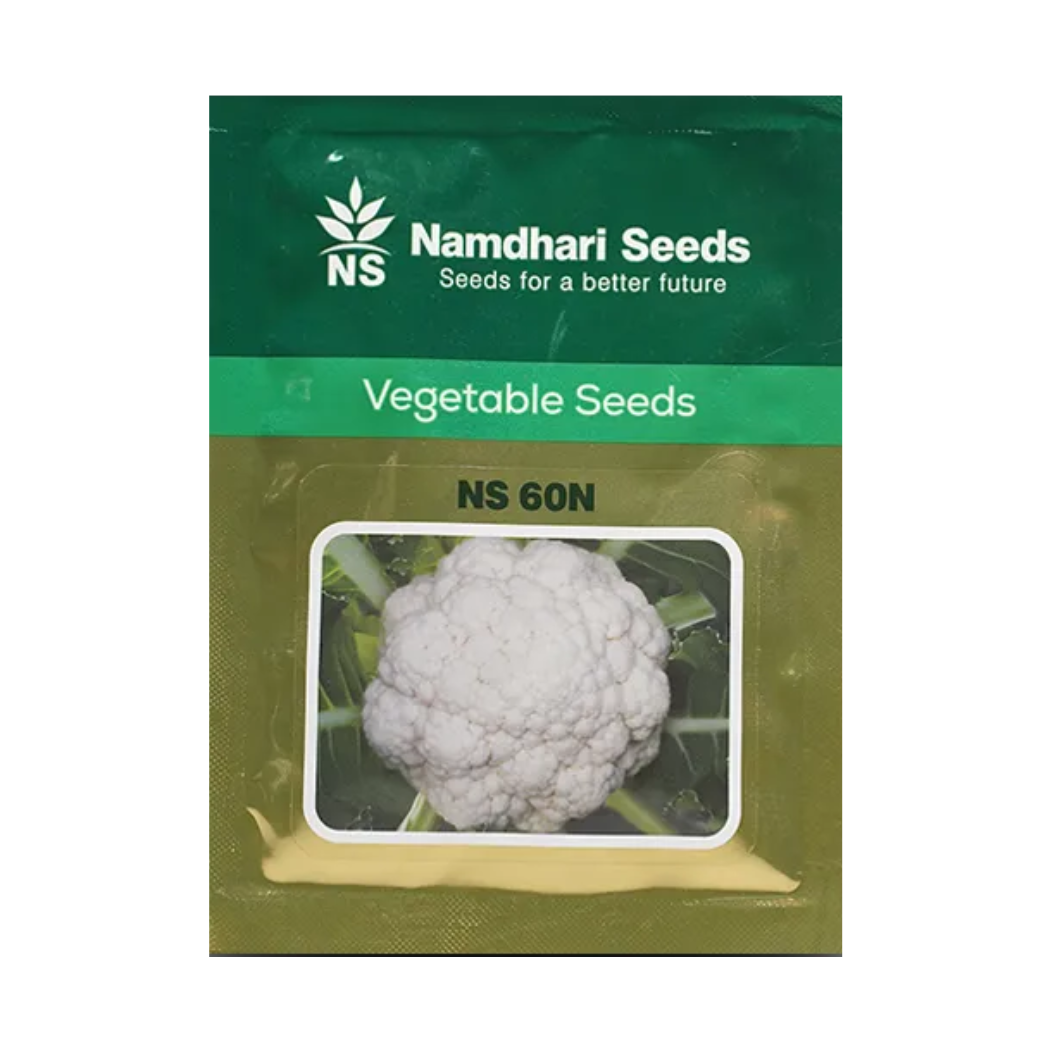 NS 60N Cauliflower Seeds - Namdhari | F1 Hybrid | Buy Online at Best Price