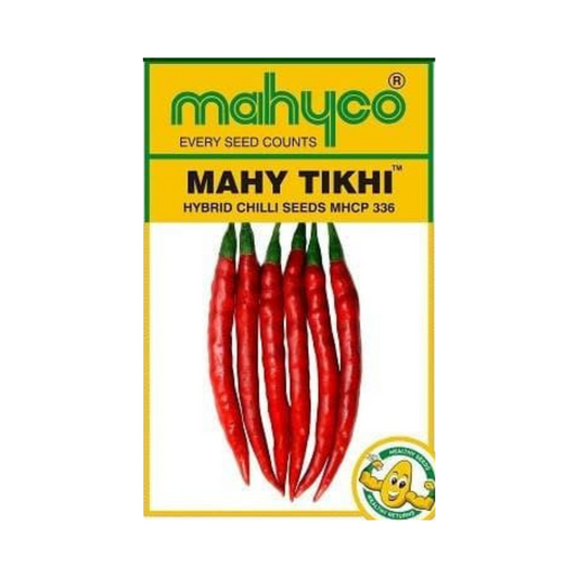 MAHY TIKHI Chilli Seeds - Mahyco | F1 Hybrid | Buy Online at Best Price