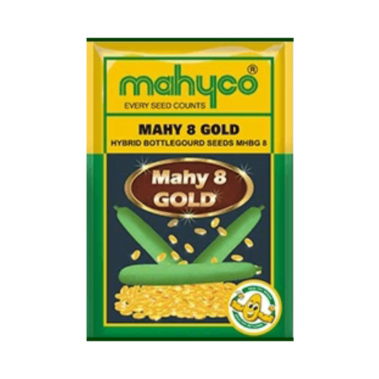 MAHY 8 Gold Bottle Gourd Seeds | F1 Hybrid | Buy Online at Best Price