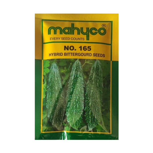 No.165 Bitter Gourd Seeds - Mahyco | F1 Hybrid | Buy Online at Best Price