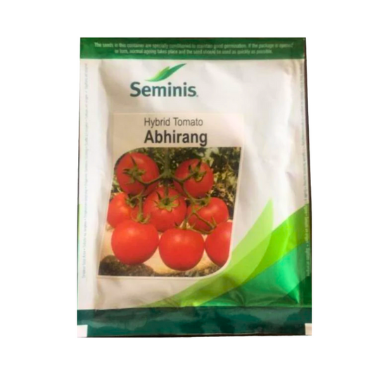 Abhirang Tomato Seeds - Seminis | F1 Hybrid | Buy Online at Best Price