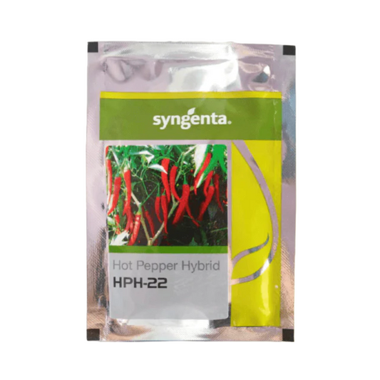 HPH-22 Hot Pepper Chilli Seeds - Syngenta | F1 Hybrid | Buy Online at Best Price