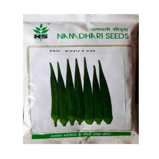 Kaviya Bhindi (Okra) Seeds - Namdhari | F1 Hybrid | Buy Online at Best Price