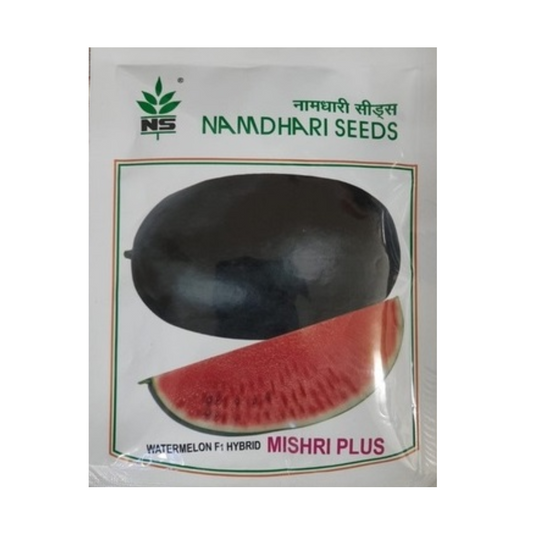 Mishri Plus Watermelon Seeds - Namdhari | F1 Hybrid | Buy Online at Best Price