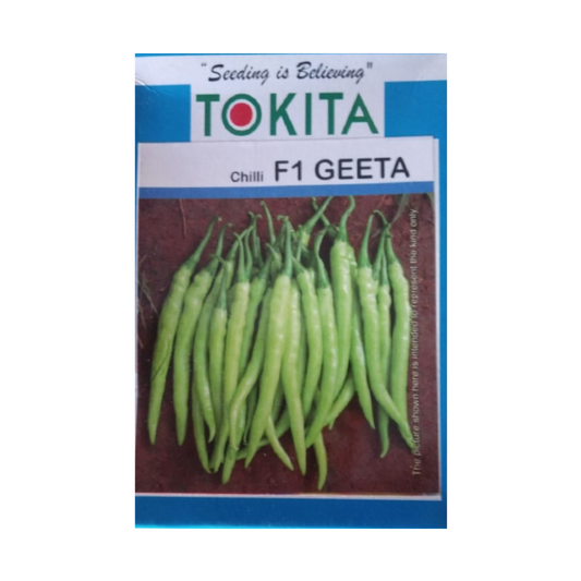 Geeta Chilli Seeds - Tokita | F1 Hybrid | Buy Online at Best Price