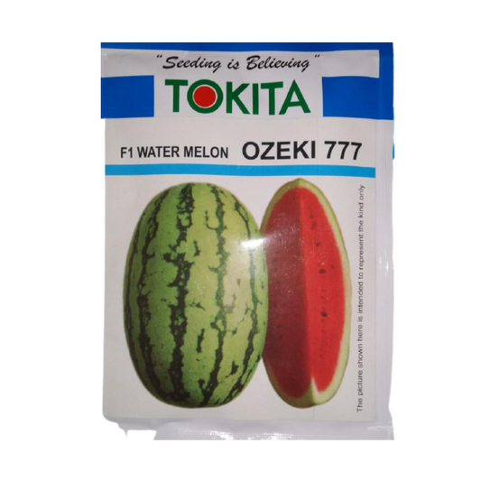 Ozeki 777 Watermelon Seeds - Tokita | F1 Hybrid | Buy Online at Best Price