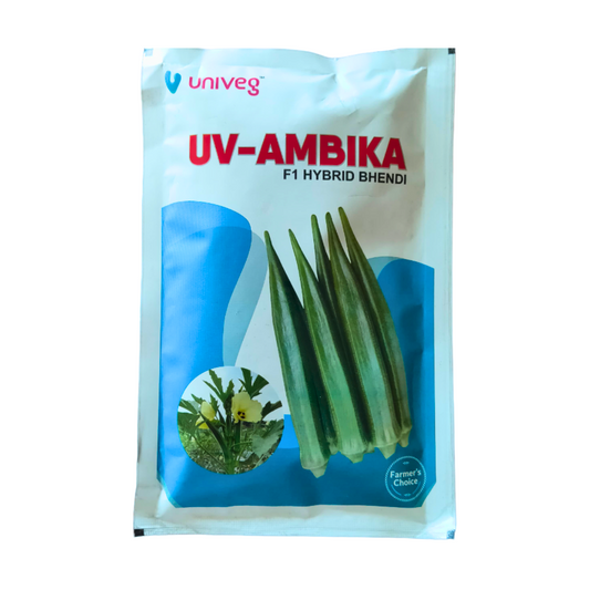 UV-Ambika Bhendi Seeds - Univeg | F1 Hybrid | Buy Online at Best Price