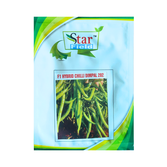 Dimpal 202 Chilli Seeds - Star Field | F1 Hybrid | Buy Online at Best Price