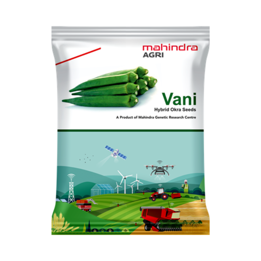 Vani Okra (Bhendi) Seeds - Mahindra Agri | F1 Hybrid | Buy Online Now
