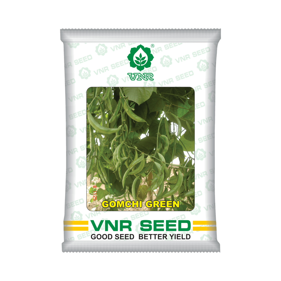 Gomchi Green Dolichos Seeds - VNR | F1 Hybrid | Buy Online at Best Price Now