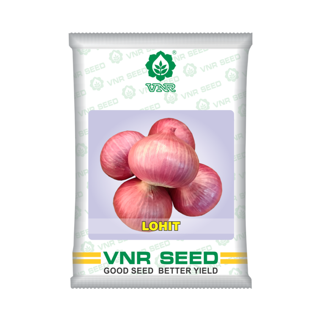 Lohit Onion Seeds - VNR | Buy Online at Best Price Now- DesiKheti