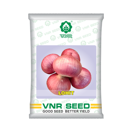 Lohit Onion Seeds - VNR | Buy Online at Best Price Now- DesiKheti