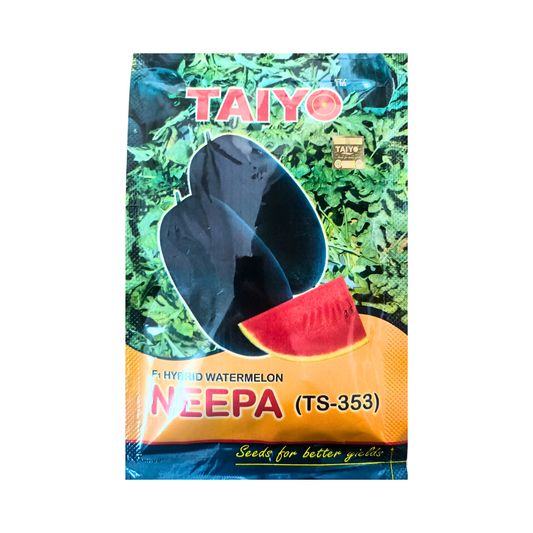 Neepa (TS-353) Watermelon Seeds - Taiyo | F1 Hybrid | Buy Online Now