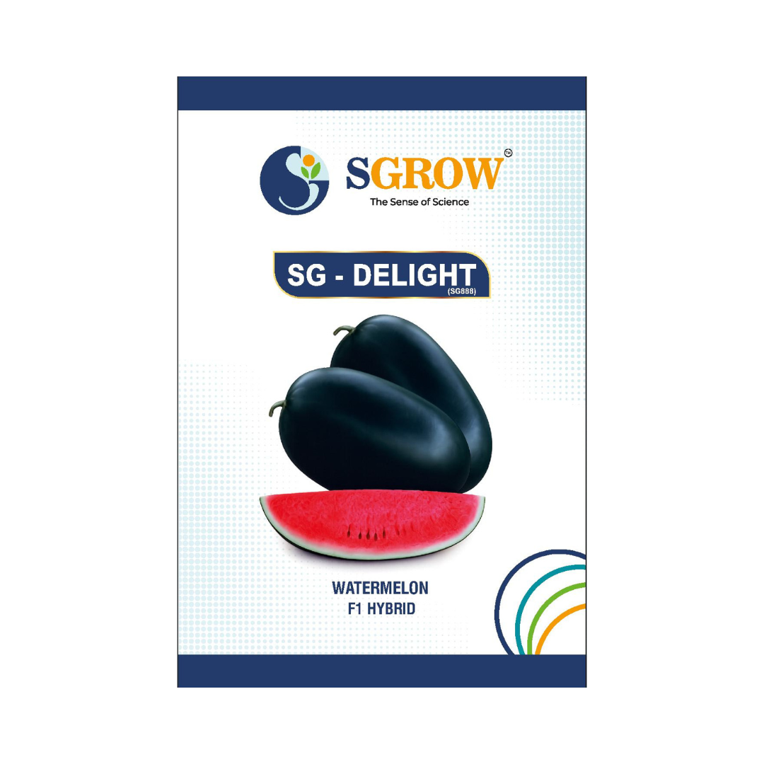 SG-Delight Watermelon Seeds - SGrow | F1 Hybrid | Buy Online at Best Price