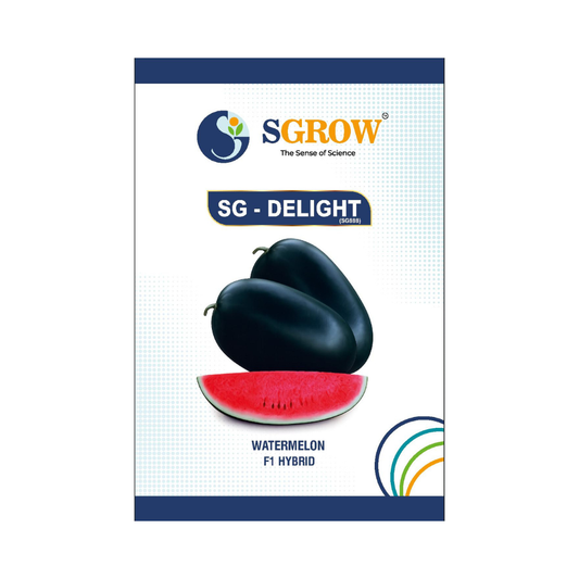 SG-Delight Watermelon Seeds - SGrow | F1 Hybrid | Buy Online at Best Price