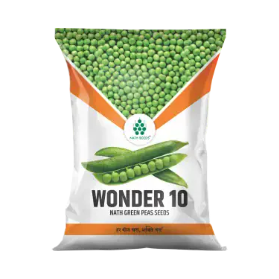 Wonder 10 Green Pea Seeds - Nath | F1 Hybrid | Buy Online at Best Price