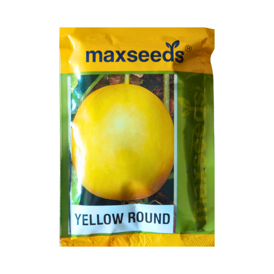 Max Yellow Round Cucumber Seeds | F1 Hybrid | Buy Online at Best Price