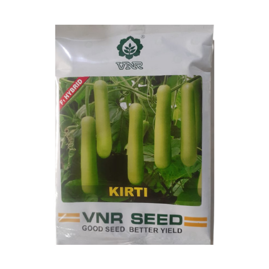 Kirti Bottle gourd Seeds - VNR | F1 Hybrid | Buy Online at Best Price