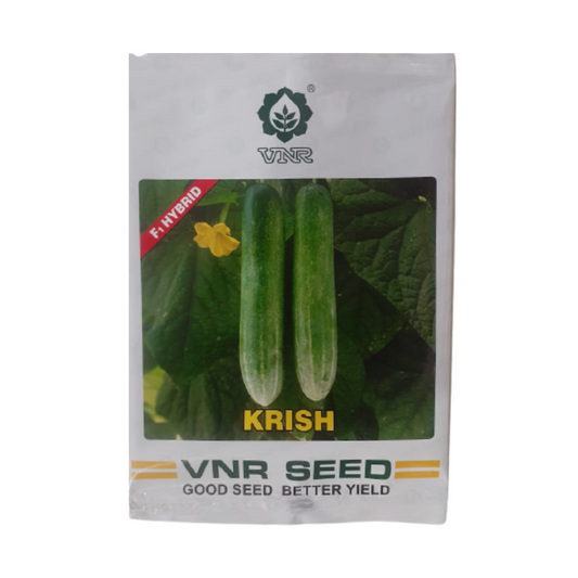 Krish Cucumber Seeds - VNR | F1 Hybrid | Buy Online at Best Price