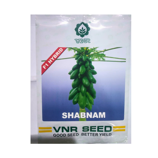 Shabnam Papaya Seeds - VNR | F1 Hybrid | Buy Online at Best Price