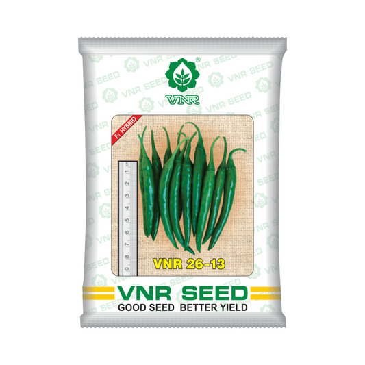 VNR 26-13 Chilli Seeds | F1 Hybrid | Buy Online at Best Price