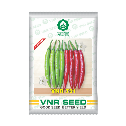 VNR 751 Chilli Seeds | F1 Hybrid | Buy Online at Best Price