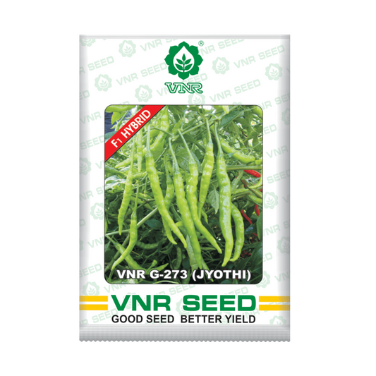 VNR G-273 (Jyothi) Chilli Seeds | F1 Hybrid | Buy Online at Best Price