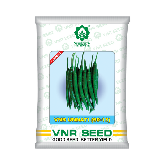 VNR Unnati (60-13) Chilli Seeds