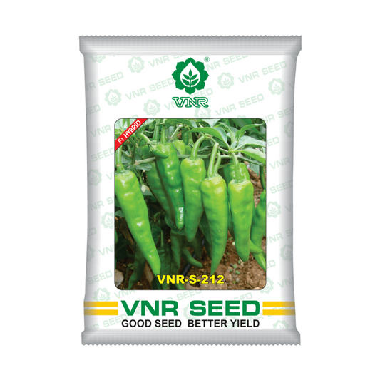 VNR S-212 Chilli Seeds | F1 Hybrid | Buy Online at Best Price