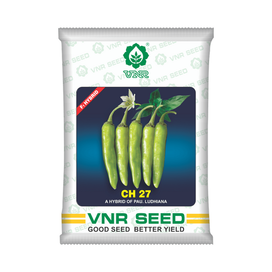 VNR CH-27 Chilli Seeds | F1 Hybrid | Buy Online at Best Price