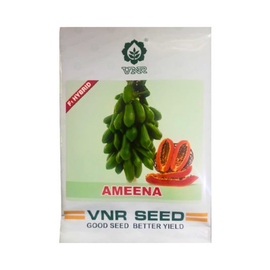 Ameena Papaya Seeds - VNR | F1 Hybrid | Buy Online at Best Price