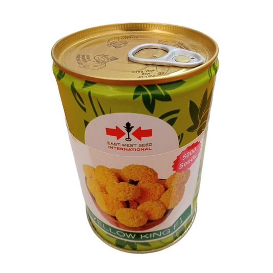 Yellow King Marigold Seeds - East West | F1 Hybrid | Buy Online Now