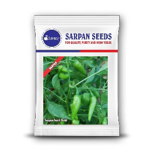 Sarpan Harti Gold Chilli Seeds | F1 Hybrid | Buy Online at Best Price