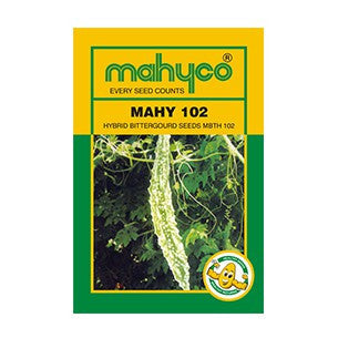 MAHY 102 Bitter Gourd - Mahyco | F1 Hybrid | Buy Online at Best Price