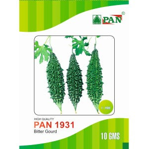 Pan 1931 Bitter Gourd Seeds | F1 Hybrid | Buy Online at Best Price