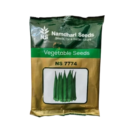 NS 7774 Bhindi (Okra) Seeds - Namdhari | F1 Hybrid | Buy Online at Best Price