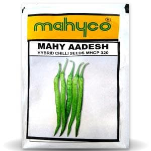 Aadesh MHCP 320 Chilli Seeds | F1 Hybrid | Buy Online at Best Price