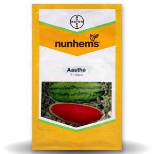 Aastha Watermelon Seeds - Nunhems | F1 Hybrid | Buy Online at Best Price